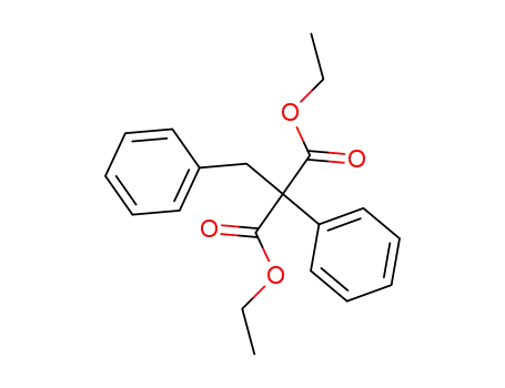 Molecular Structure of 613670-59-0 (diethyl 2-benzyl-2-phenylmalonate)