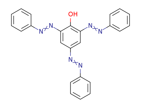 2,4,6-Tris(phenylazo)phenol
