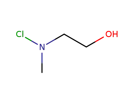 Molecular Structure of 73544-92-0 (Ethanol, 2-(chloromethylamino)-)