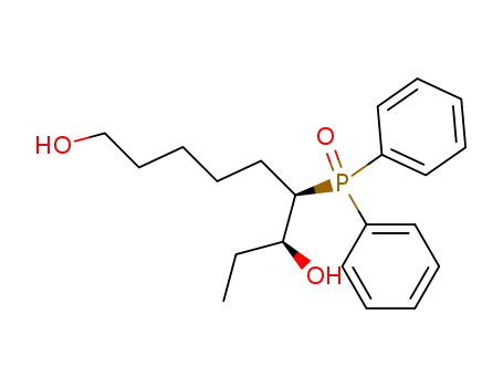 (6R,7S)-6-(Diphenyl-phosphinoyl)-nonane-1,7-diol