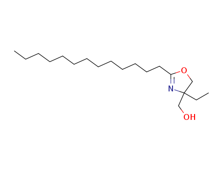 4-Oxazolemethanol,4-ethyl-4,5-dihydro-2-tridecyl-