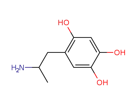 2,4,5-trihydroxyamphetamine