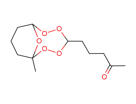1-methyl-4-exo-(4-ketopentyl)-2,3,5,6,11-pentaoxabicyclo<5.3.1>undecane