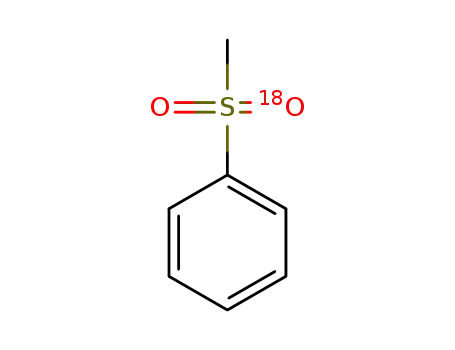 [<sup>(18)</sup>O]methylsulfonylbenzene