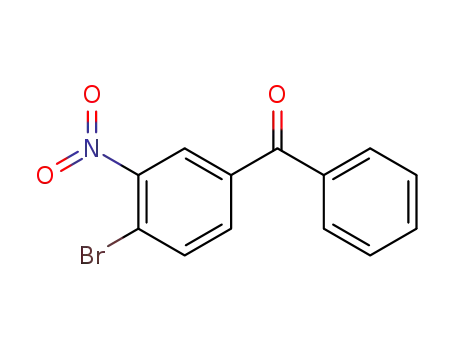 Methanone, (4-bromo-3-nitrophenyl)phenyl-