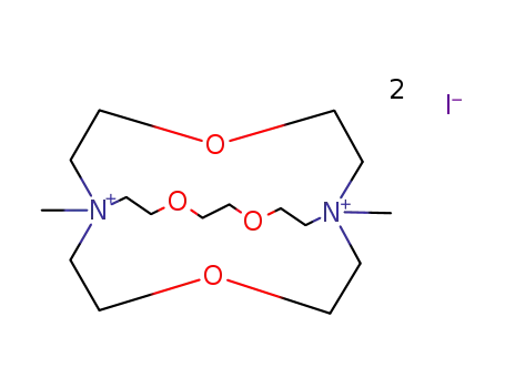 C<sub>16</sub>H<sub>34</sub>N<sub>2</sub>O<sub>4</sub><sup>(2+)</sup>*2I<sup>(1-)</sup>