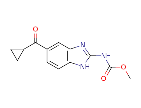 Molecular Structure of 31431-43-3 (ciclobendazole)