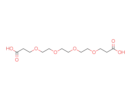 Molecular Structure of 31127-85-2 (alpha, oMega-Dipropionic acid triethylene glycol)