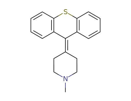 Piperidine,1-methyl-4-(9H-thioxanthen-9-ylidene)-