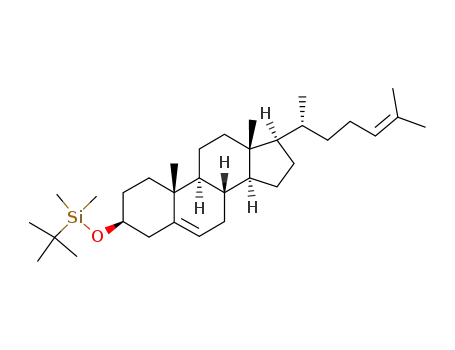 [(3β)-콜레 스타 -5,24- 디엔 -3- 일옥시] (1,1- 디메틸 에틸) 디메틸 실란