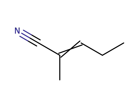 2-methyl-2-pentenonitrile