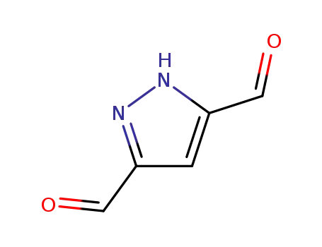 3,5-(1H)-피라졸디카르브알데히드