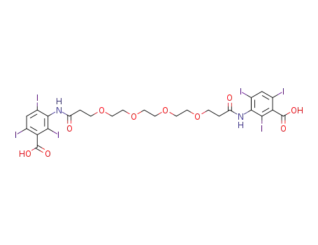 Molecular Structure of 31127-82-9 (iodoxamic acid)