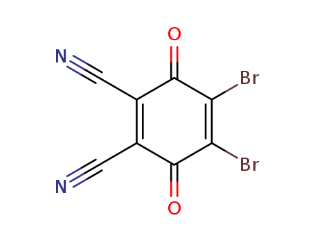 1,4-Cyclohexadiene-1,2-dicarbonitrile, 4,5-dibromo-3,6-dioxo-