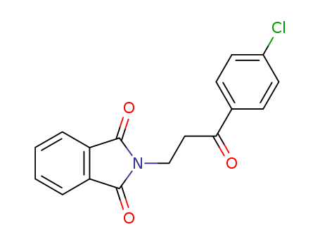 1H-Isoindole-1,3(2H)-dione, 2-[3-(4-chlorophenyl)-3-oxopropyl]-