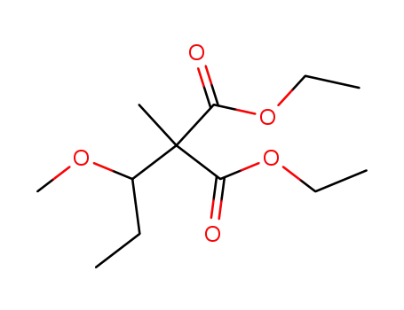 (1-Methoxy-propyl)-methyl-malonester