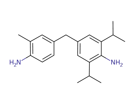 4-[(4-アミノ-3-メチルフェニル)メチル]-2,6-ビス(プロパン-2-イル)アニリン