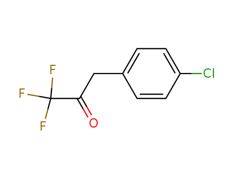 3-(4-CHLOROPHENYL)-1,1,1-TRIFLUORO-2-PROPANONE