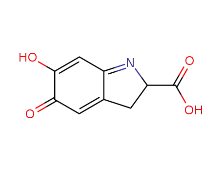 Molecular Structure of 13520-94-0 (Dopachrome)