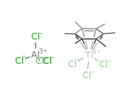 [TiCl3(η(6)-hexamethylbenzene)]AlCl4