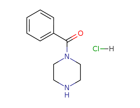 Methanone, phenyl-1-piperazinyl-, hydrochloride (1:1)