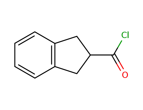 2,3-dihydro-1H-indene-2-carbonyl chloride