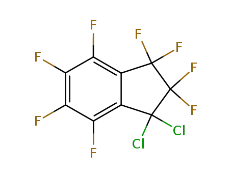 1H-Indene, 1,1-dichloro-2,2,3,3,4,5,6,7-octafluoro-2,3-dihydro-