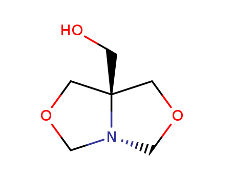 1-AZA-3,7-DIOXABICYCLO[3.3.0]OCTANE-5-METHANOL