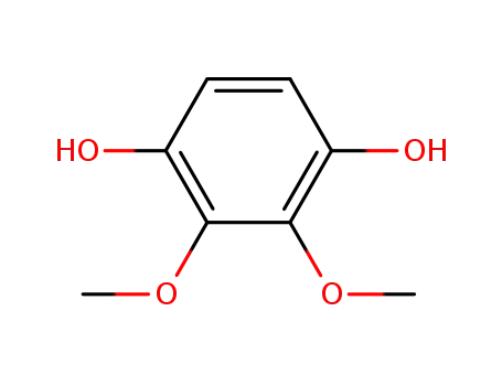 Molecular Structure of 52643-52-4 (2,3-DIMETHOXYHYDROQUINONE)