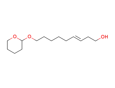 9-(tetrahydropyran-2-yloxy)non-3E-en-1-ol