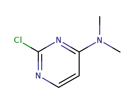2-クロロ-N,N-ジメチル-4-ピリミジンアミン
