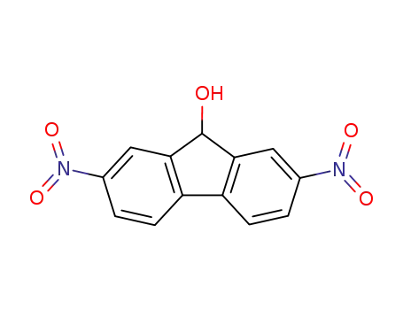 9-Hydroxy-2,7-dinitrofluorene