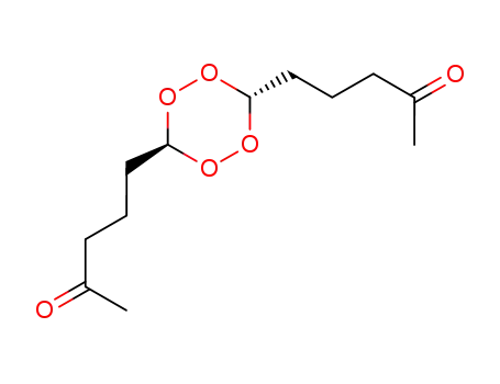 trans-3,6-bis(4-ketopentyl)-1,2,4,5-tetroxane