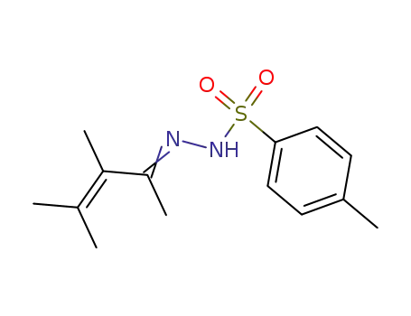 3,4-dimethyl-3-penten-2-one tosylhydrazone