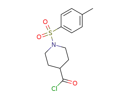 1-(toluene-4-sulfonyl)-piperidine-4-carbonyl chloride