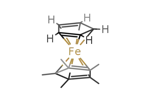 1,2,3,4,5-pentamethyl ferrocene