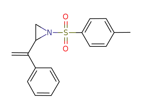 Aziridine, 1-[(4-methylphenyl)sulfonyl]-2-(1-phenylethenyl)-