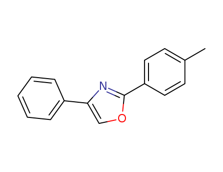 Oxazole, 2-(4-methylphenyl)-4-phenyl-