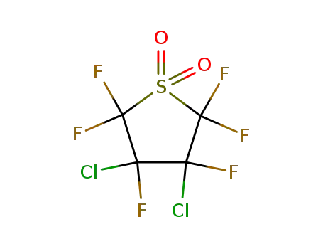 3,4-dichlorohexafluorotetrahydrothiophene 1,1-dioxide