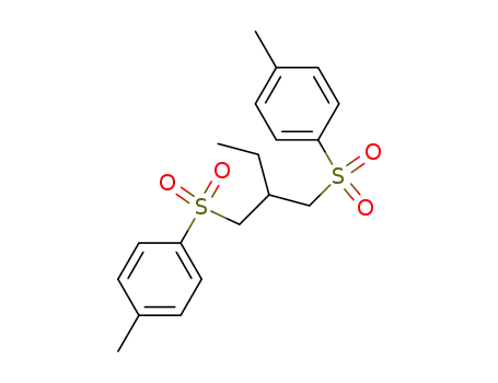 2-ethyl-1,3-di-p-toluenesulfonylpropane