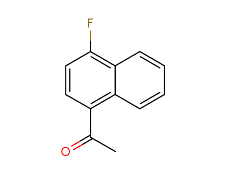 1-(4-fluoro-1-naphthyl)ethan-1-one  CAS NO.316-68-7