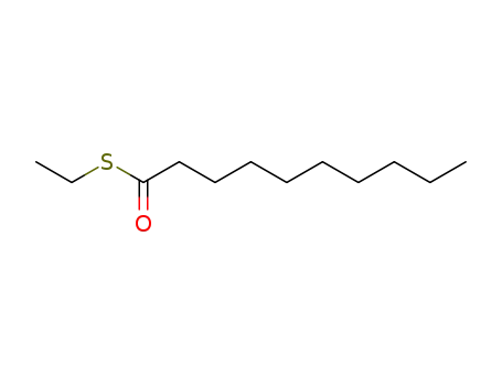 Decanethioic acid, S-ethyl ester