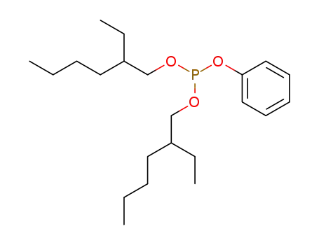 Molecular Structure of 3164-60-1 (bis(2-ethylhexyl) phenyl phosphite)