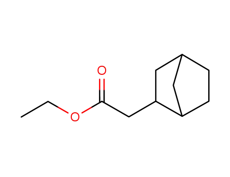 Molecular Structure of 35658-04-9 (ethyl bicyclo[2.2.1]hept-2-ylacetate)
