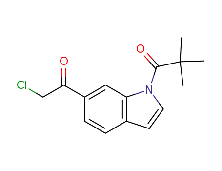 6-클로로아세틸-1-(2,2-디메틸프로판올)인돌
