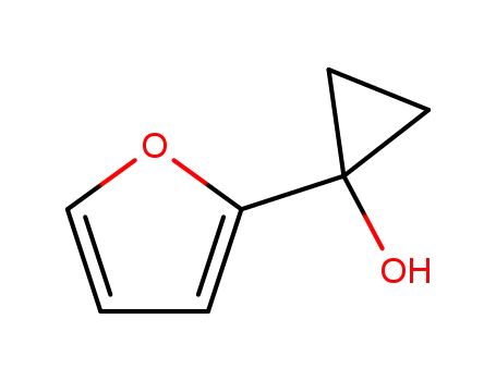 Molecular Structure of 120284-29-9 (Cyclopropanol, 1-(2-furanyl)-)