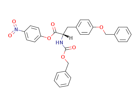 L-Tyrosine,N-[(phenylmethoxy)carbonyl]-O-(phenylmethyl)-, 4-nitrophenyl ester