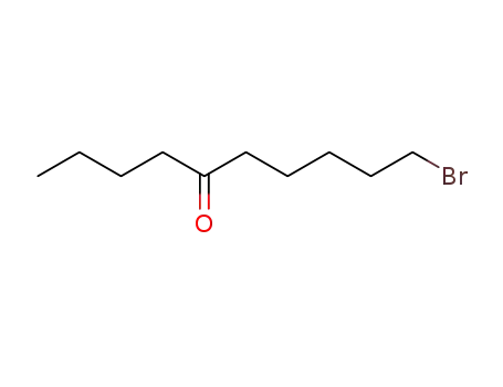 Molecular Structure of 53174-50-8 (5-Decanone, 10-bromo-)