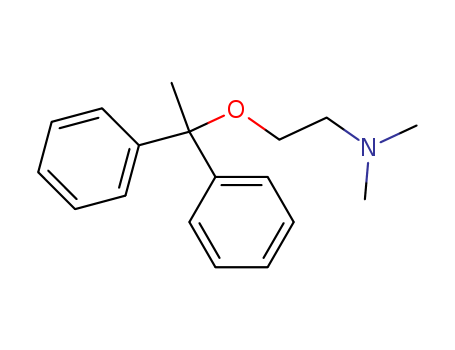 Ethanamine,2-(1,1-diphenylethoxy)-N,N-dimethyl-