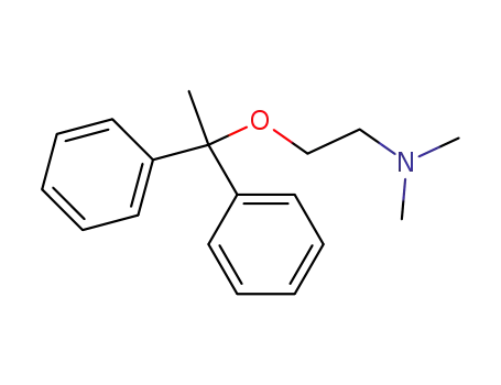 Molecular Structure of 3572-74-5 (moxastine)